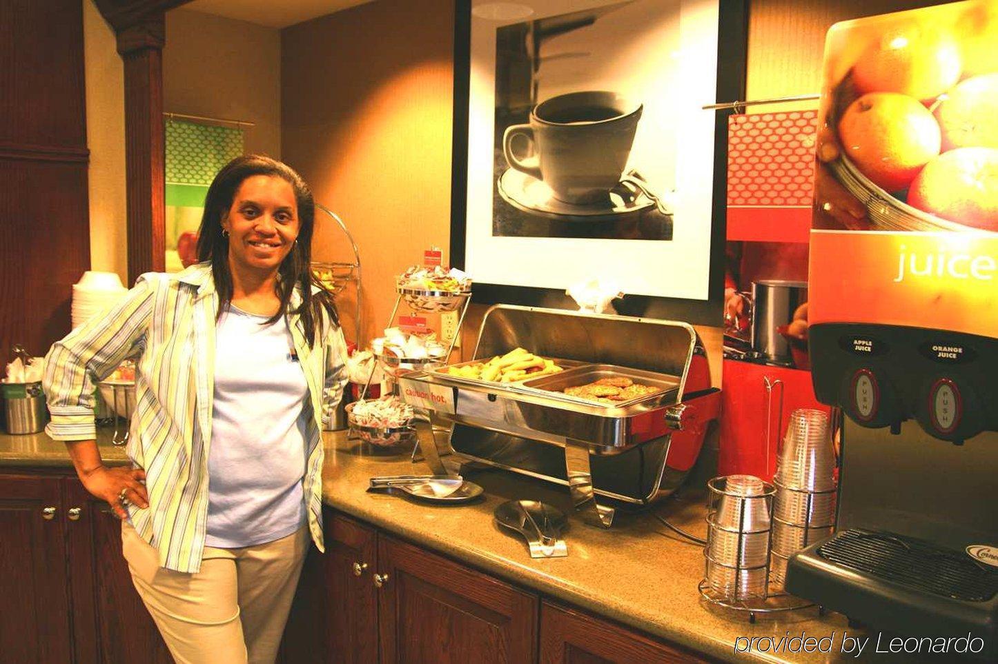 Hampton Inn Tuscaloosa-University Restaurante foto