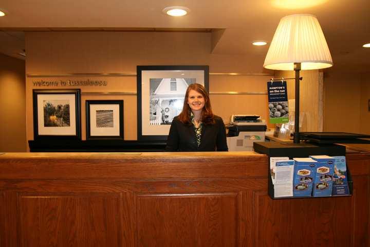 Hampton Inn Tuscaloosa-University Interior foto